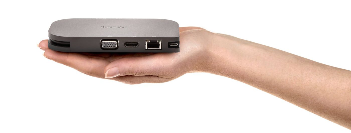 ケンジントン、多用途USB-C対応ドックの新製品を発表