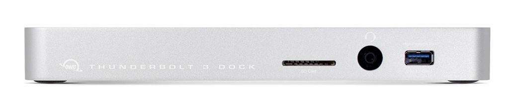 OWC Thunderbolt 3 Dock Front