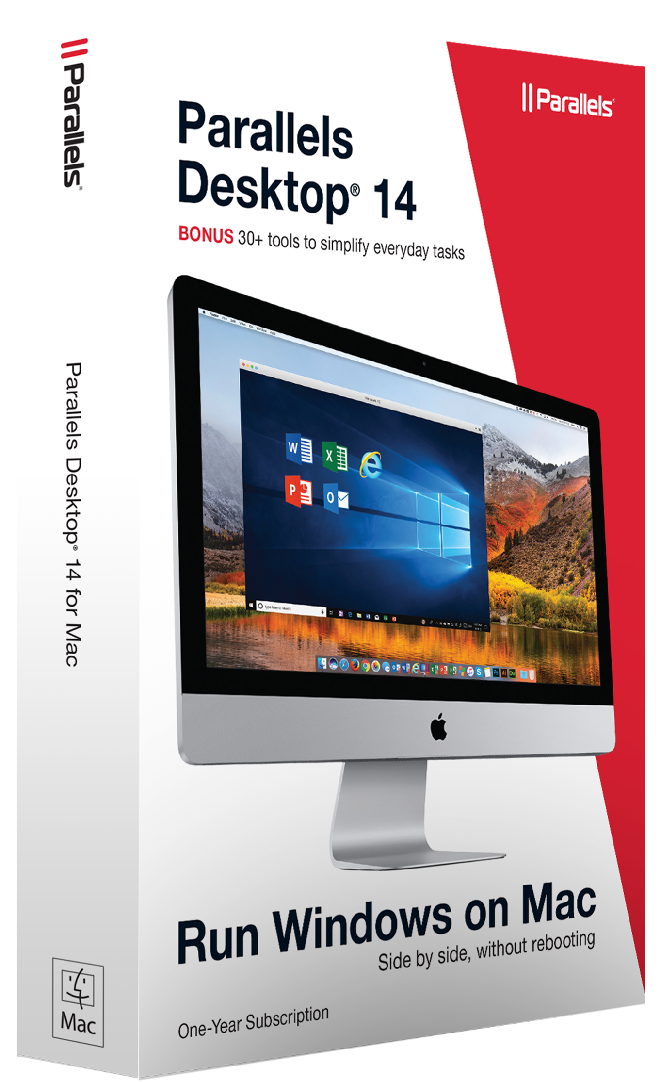 Parallels、仮想環境ソフトウェア「Parallels Desktop 14 for Mac」を発売