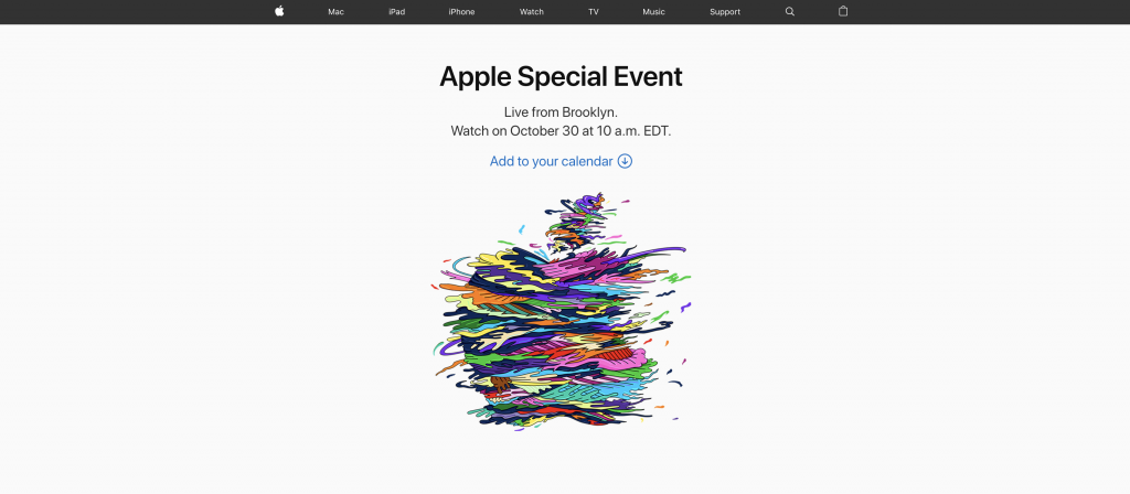 Apple Special Events 2018oct
