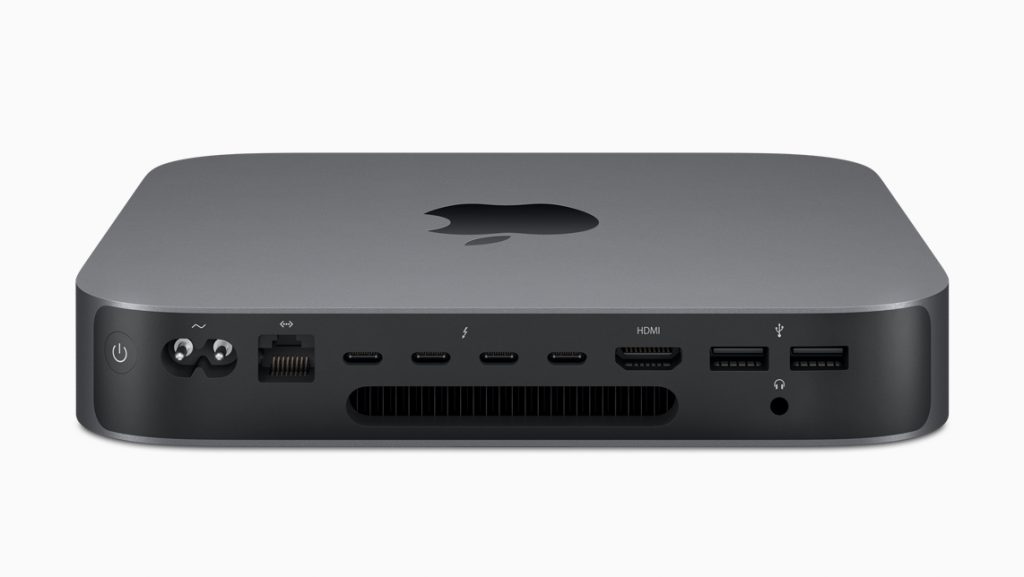 Mac mini 2018 Back