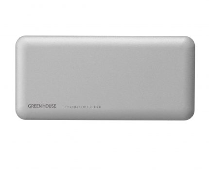 グリーンハウス、Thunderbolt 3接続SSD「GH-SSDTB3A」シリーズを発売
