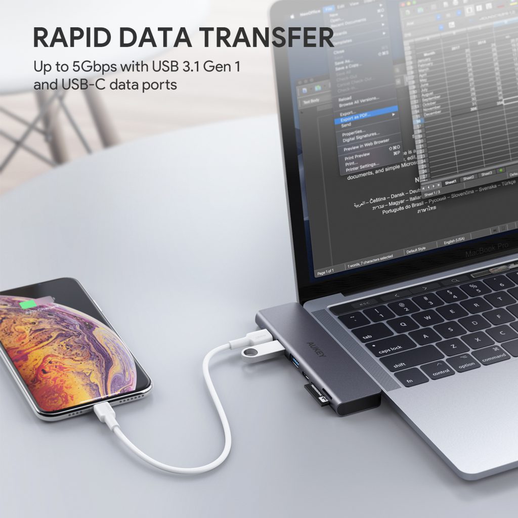 AUKEY CB-C76 Data Transfer