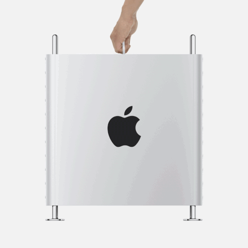 Mac Pro Hand Lift