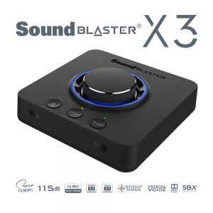 Sound Blaster X3 
