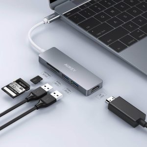 AUKEY 5-in-1 USB C ハブCB-C72