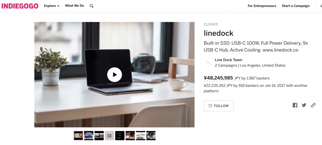 LINEDOCK