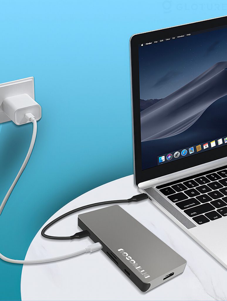 DITINGSOU スマートドッキングステーション TYPE-C 10in1