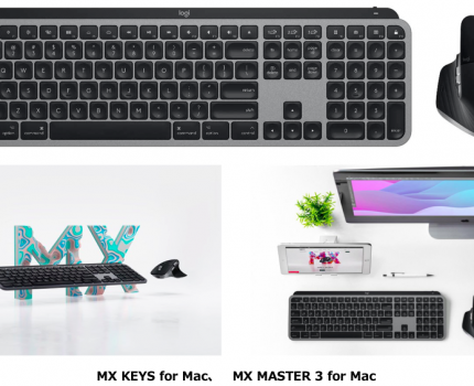 ロジクール、Mac対応のマウスとキーボードを発売