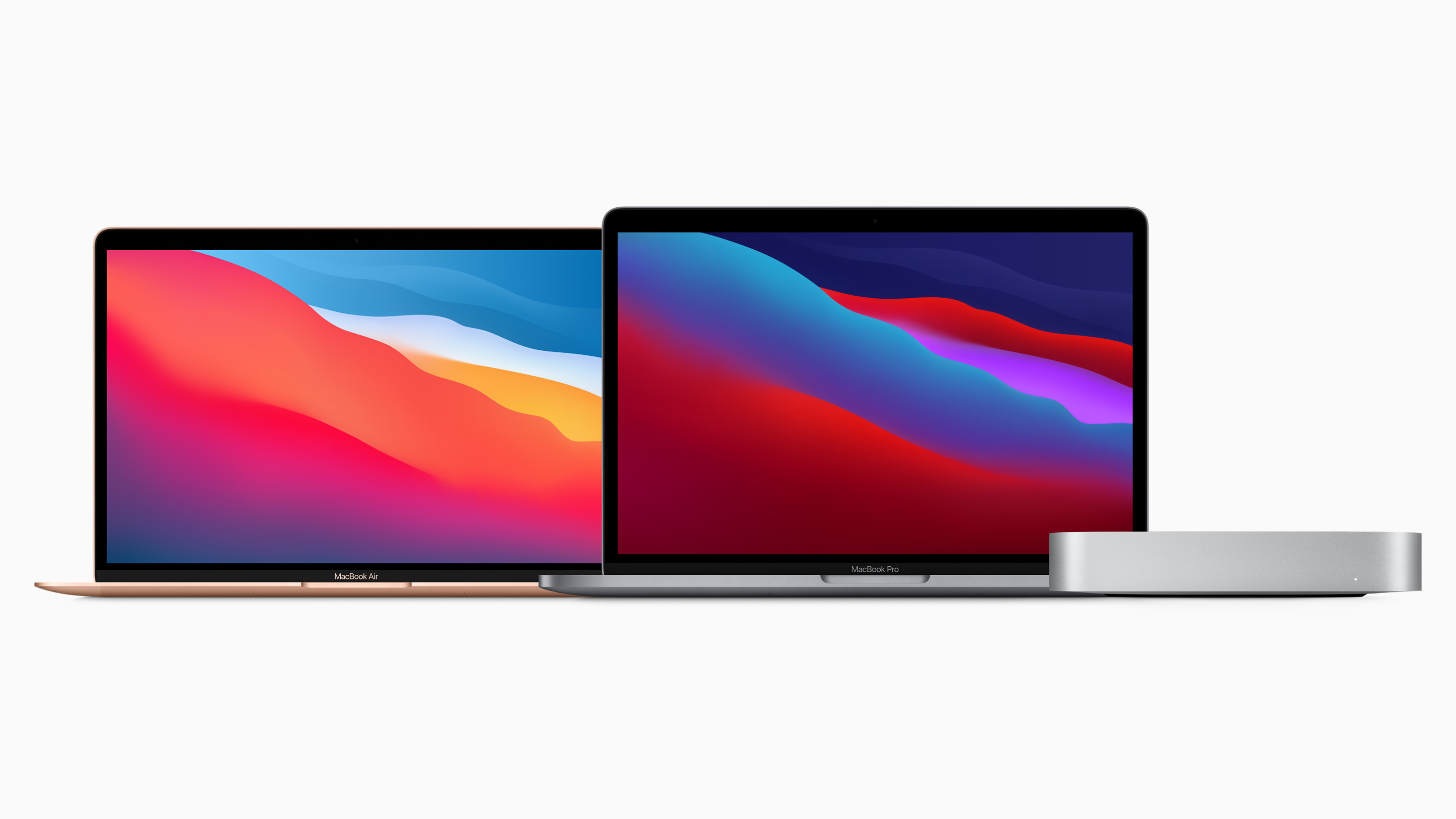 Apple、新設計したM1チップを搭載した3製品を発売