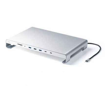 サンワサプライより、USB-C接続のドッキングステーション「400-HUB089S」が発売
