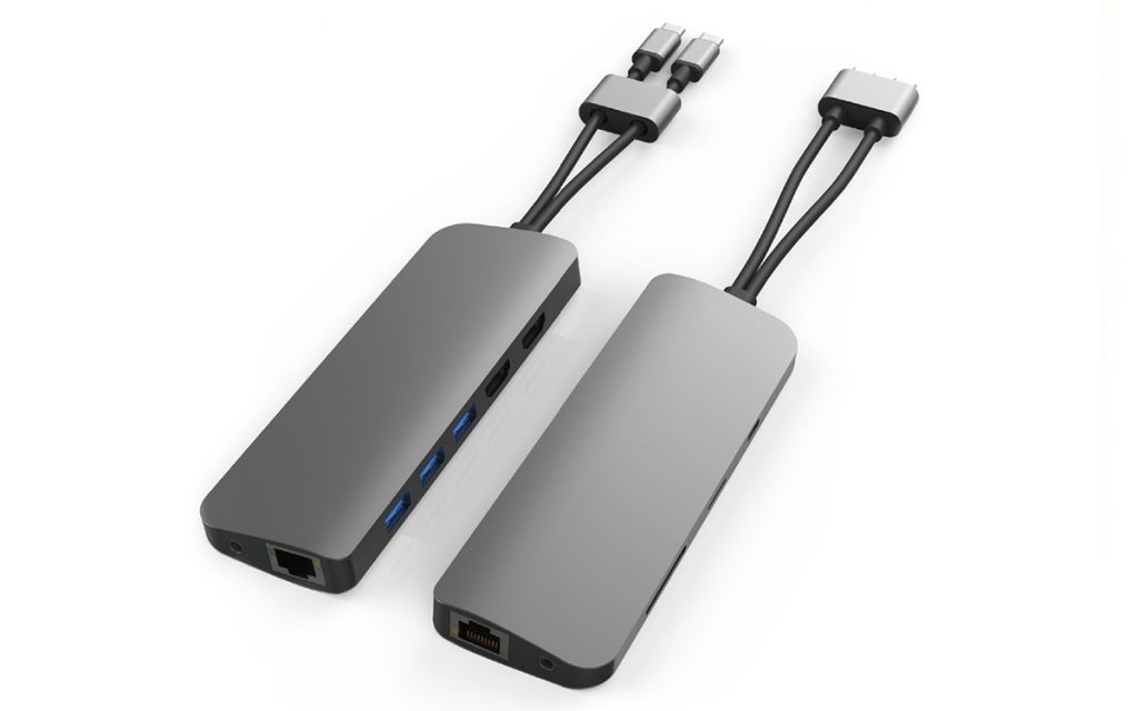 HyperDrive VIPER 10-in-2 USB-C ハブ