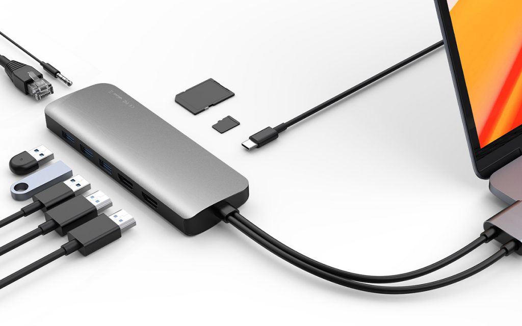 HyperDrive VIPER 10-in-2 USB-C ハブ