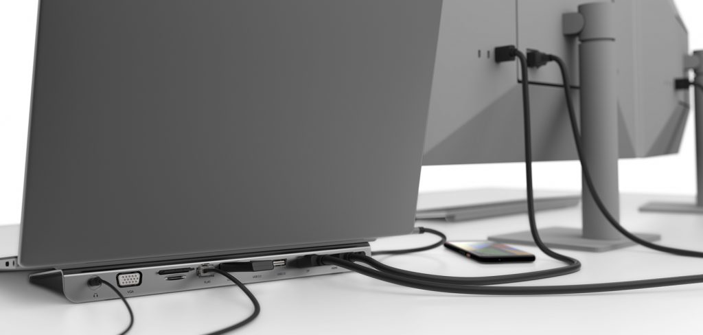 CONNECT USB-C 11-in-1マルチポートドック