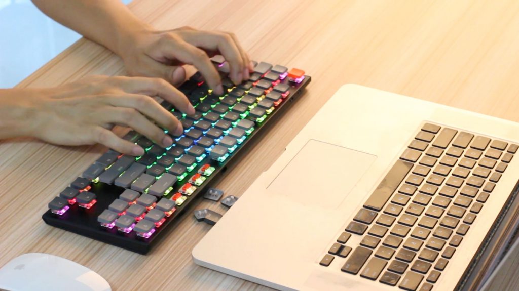 Keychron K1