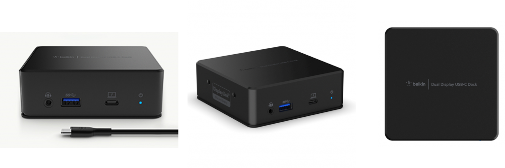 USB-Cデュアルディスプレイドッキングステーション