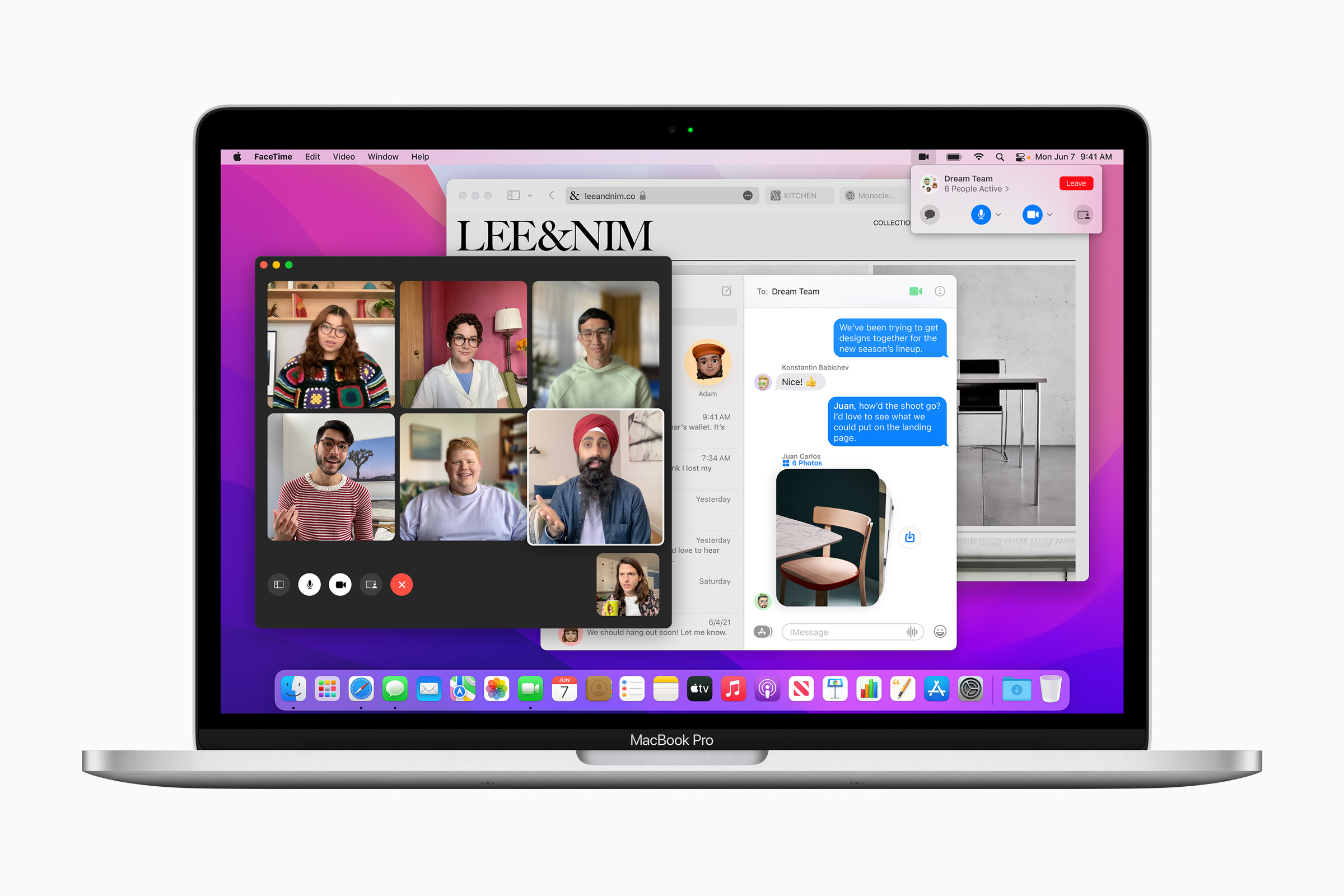 Apple、最新OS「macOS Monterey」を発表