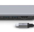 USB-C 7-in-1マルチポートハブアダプター