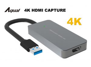 Aqual 4K HDMIキャプチャ