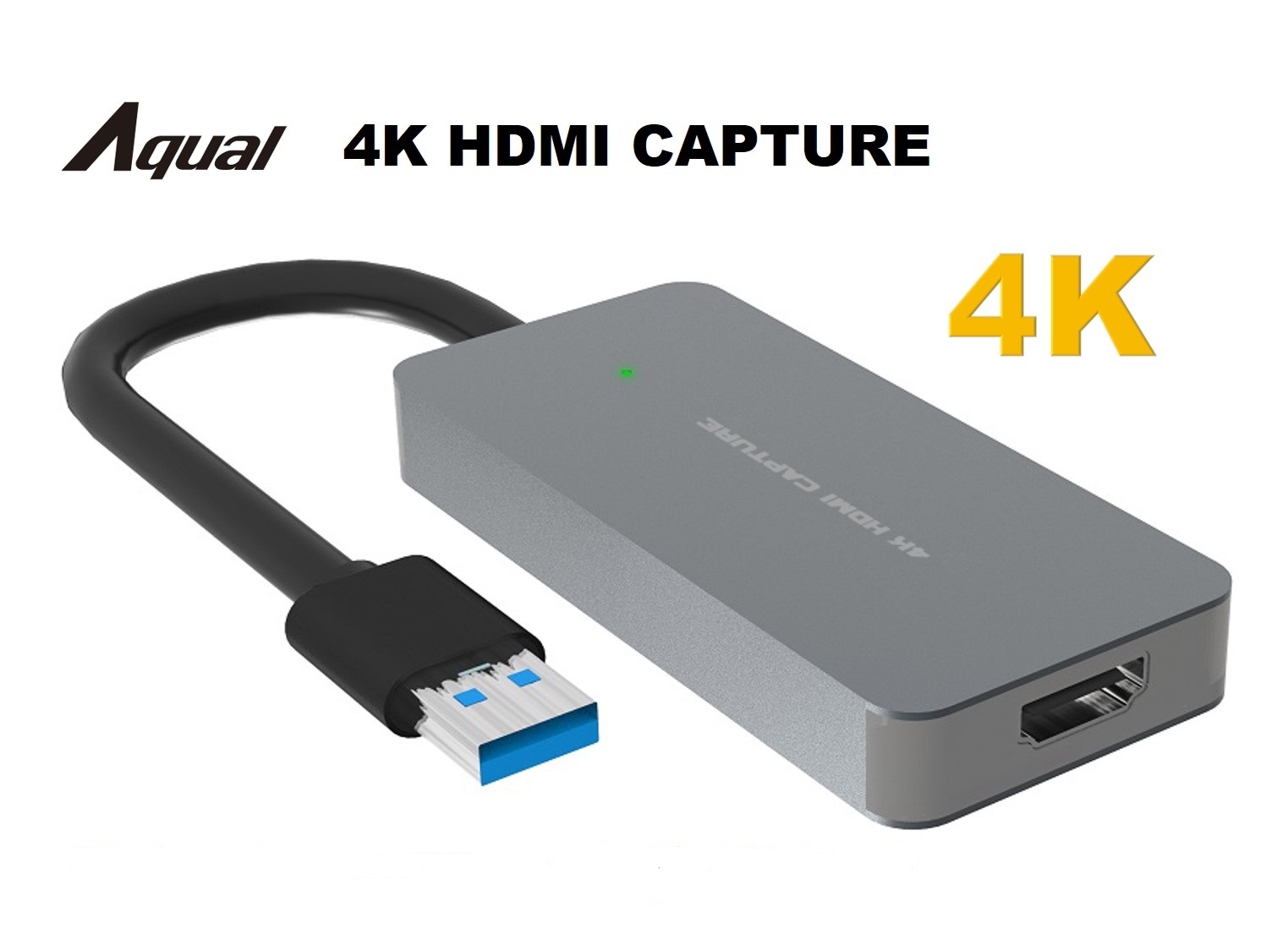 配信に適した4K対応のHDMIキャプチャ「Aqual 4K HDMIキャプチャ」が発売