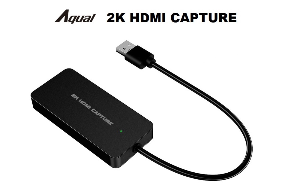 Aqual 2K HDMIキャプチャ