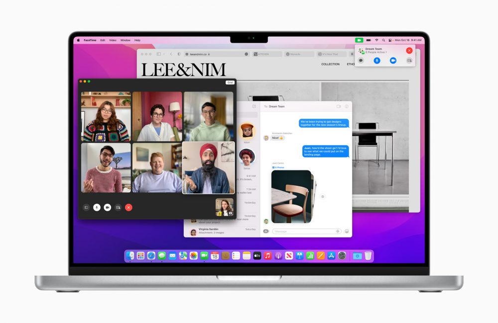 Apple、最新OS「macOS Monterey」をリリース