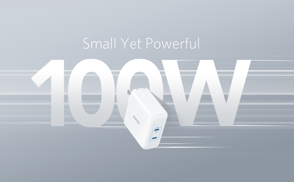 Anker PowerPort lll 2-Port 100W
