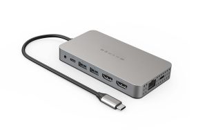 HyperDrive デュアル4K HDMI 10in1 USB-Cハブ for M1