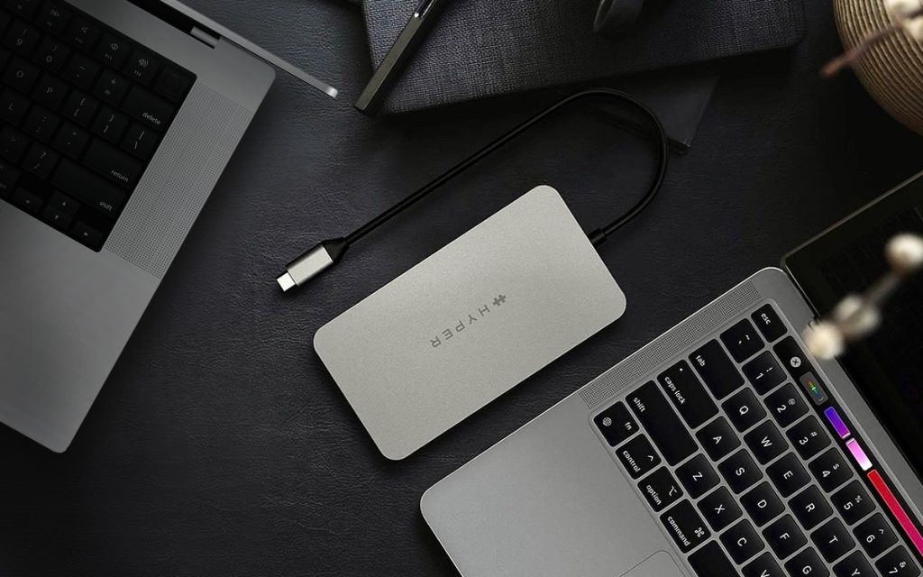 HyperDrive デュアル4K HDMIアダプタ for M1 MacBook