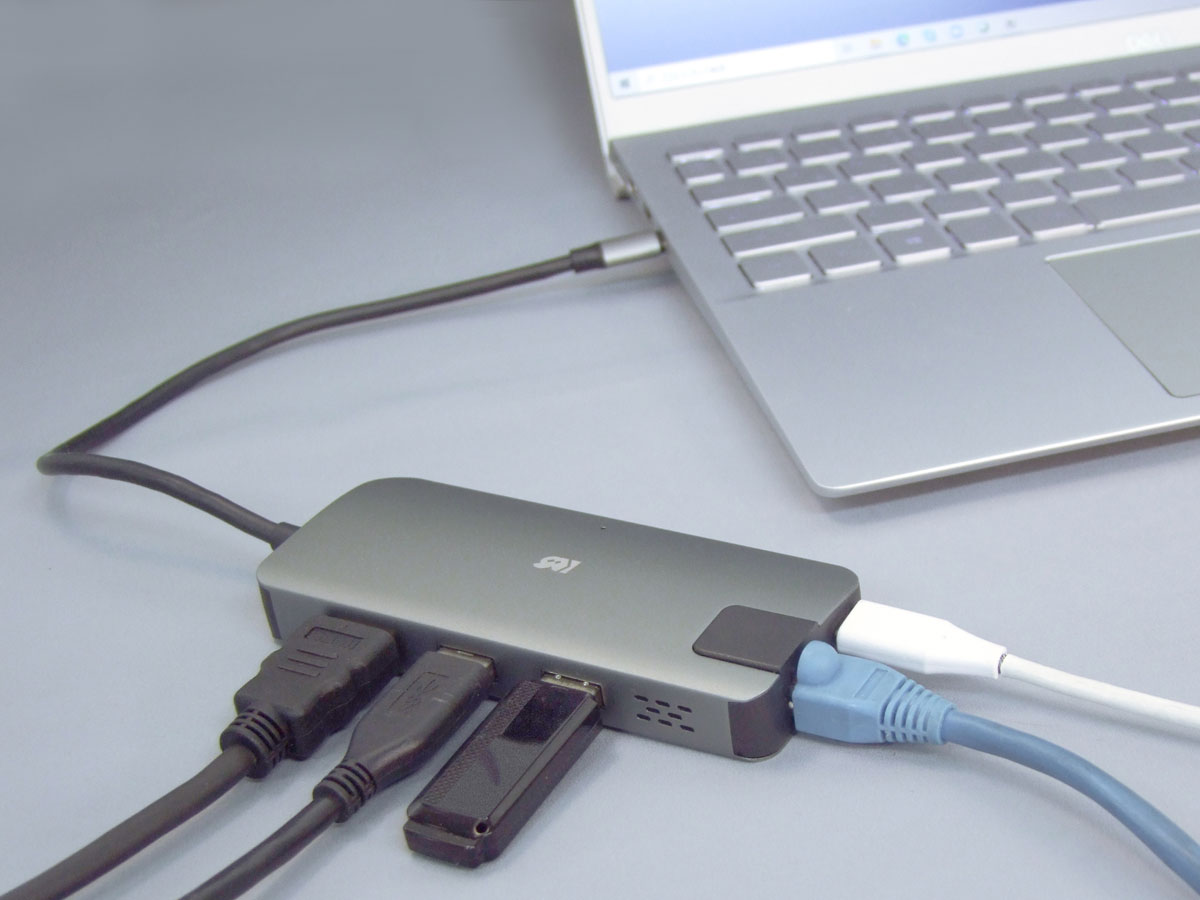 ラトックシステム、USB-Cハブ「RS-UCHD-PHL」を発売