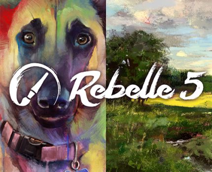 本物の画材を使ったような絵が描けるペイントソフト「Rebelle 5」シリーズが発売
