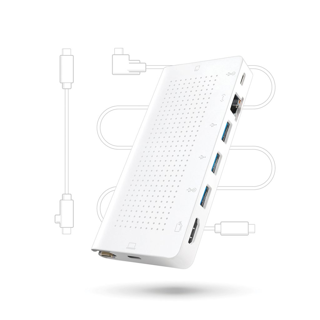 Twelve South StayGo USB-C Hub