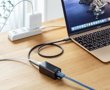 USB-C接続のLAN/HDMI変換アダプタ2製品が発売