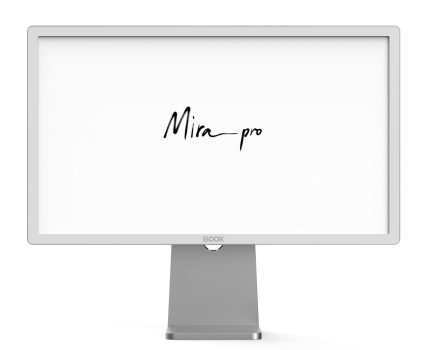 25.3インチ電子ペーパーディスプレイ「BOOX Mira Pro」が発売