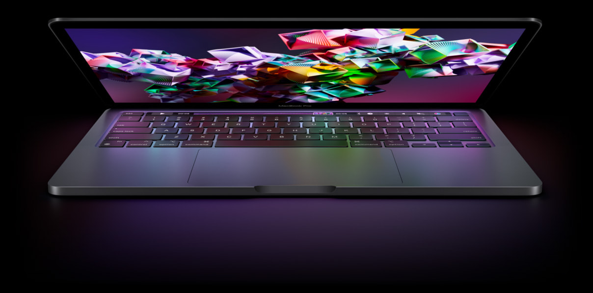 Apple、M2チップを搭載した新型13インチMacBook Proを発表