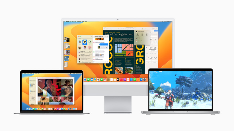 Apple、新OS「macOS Ventura」をリリース