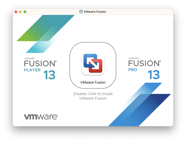 VMware Fusion 13