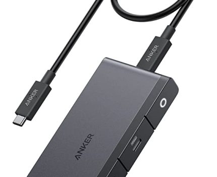 Anker、USB4ハブ「Anker 556 USB-C ハブ」を発売