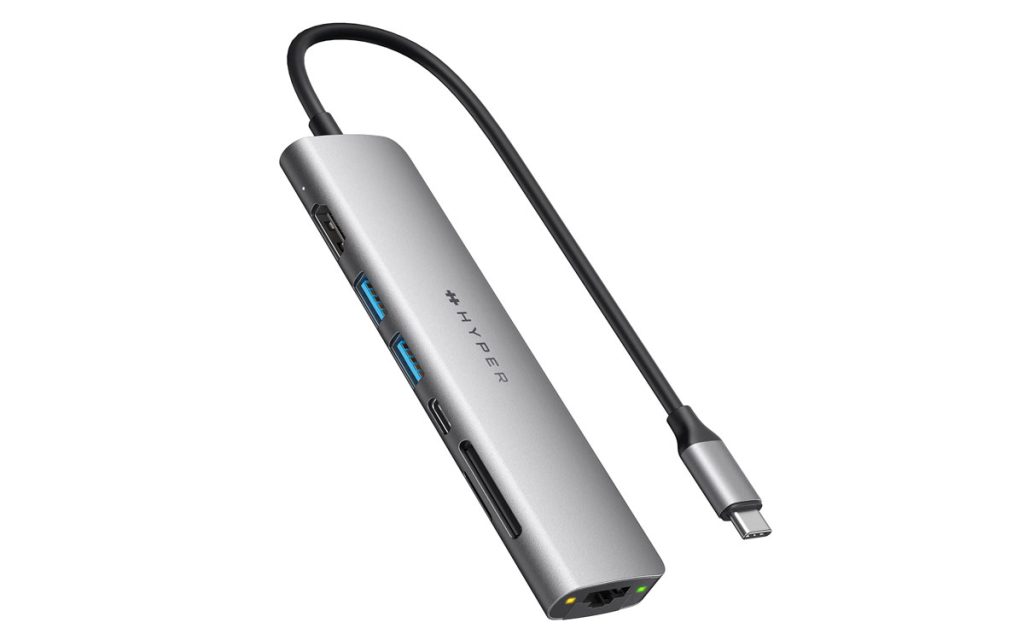 HyperDrive SLAB 7-in-1 USB-Cハブ