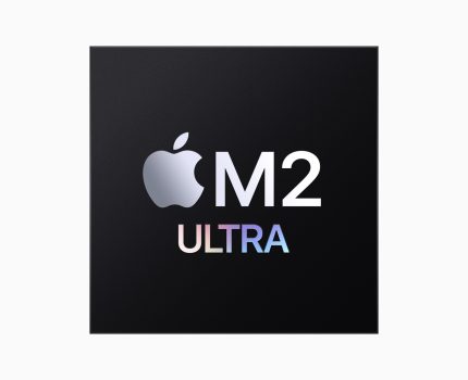 Apple、新チップ「M2 Ultra」を発表　新しいMac StudioとMac Proに搭載