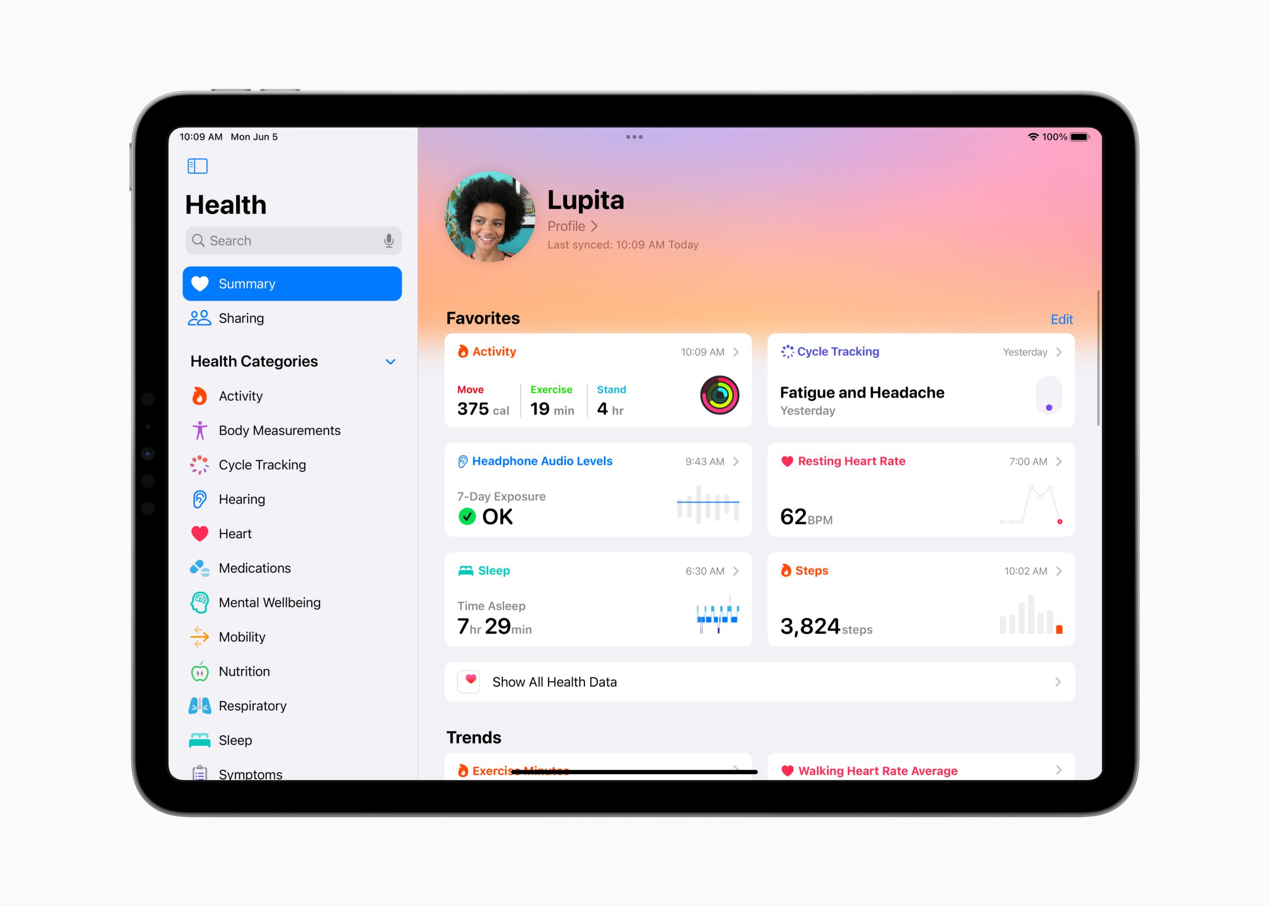 Apple、新たな健康機能を搭載したiOS 17、iPadOS 17、watchOS 10を発表