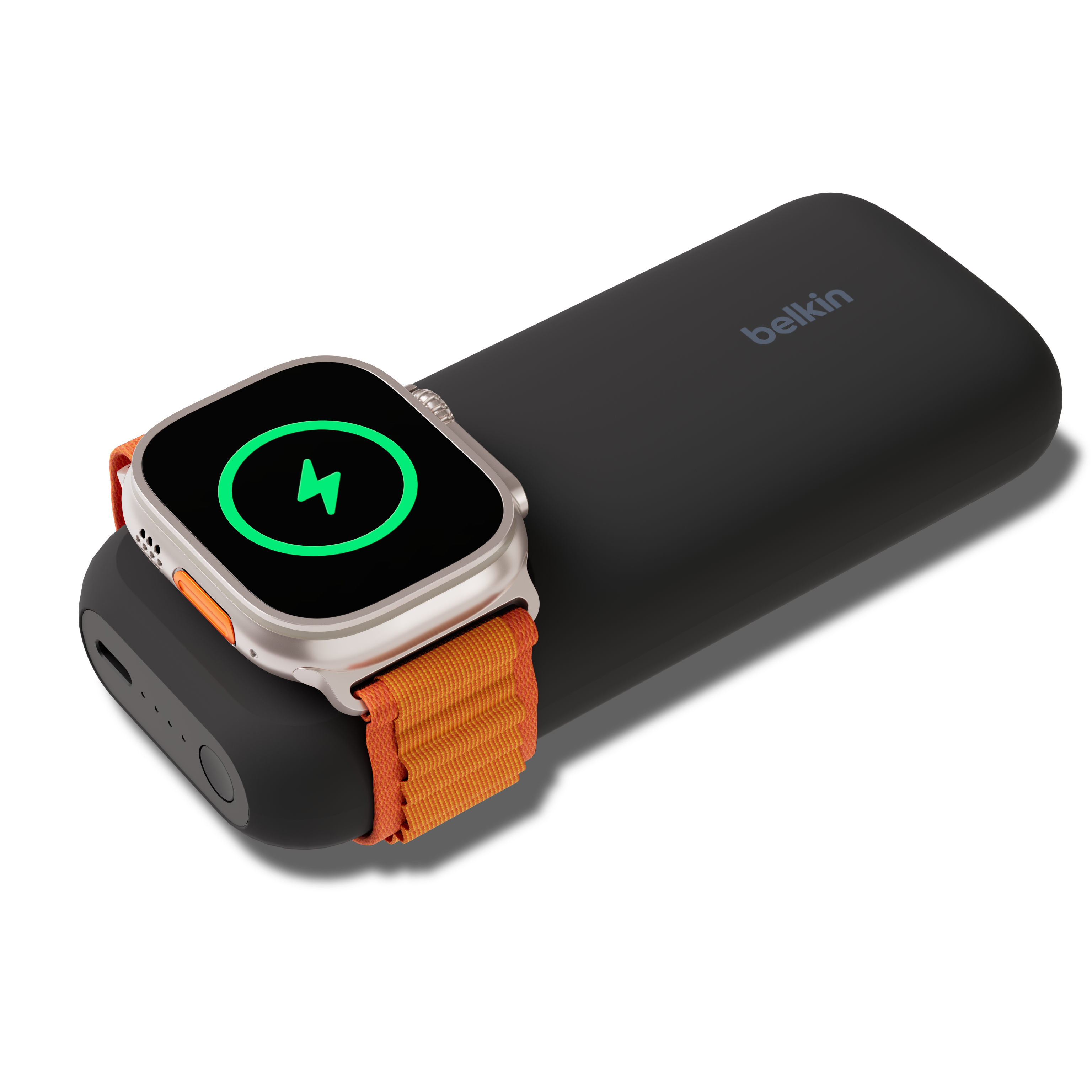 Apple Watch、iPhone向けモバイルバッテリー「BoostCharge Pro 2-in-1」を発売