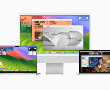 Apple、最新OS「macOS Sonoma」をリリース