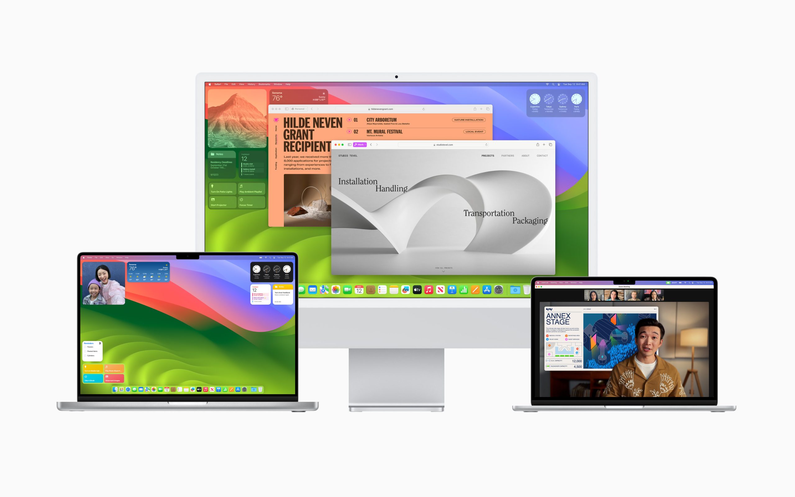 Apple、最新OS「macOS Sonoma」をリリース