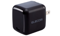 エレコム、持ち運びに適したUSB-C充電器を発売