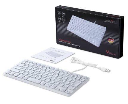 バックライト機能が搭載されたキーボード「Periboard-332」が発売