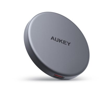 AUKEY、Qi2に対応したワイヤレス充電器 「MagFusion Aura」を発売