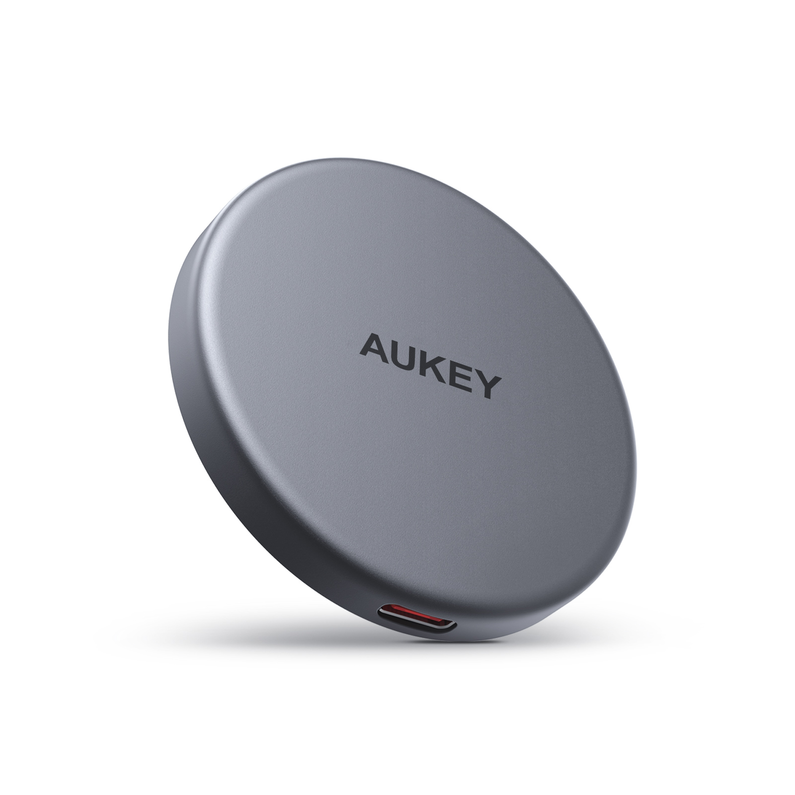 AUKEY、Qi2に対応したワイヤレス充電器 「MagFusion Aura」を発売