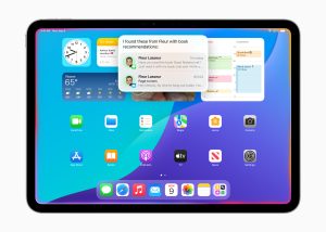 iPadOS 18