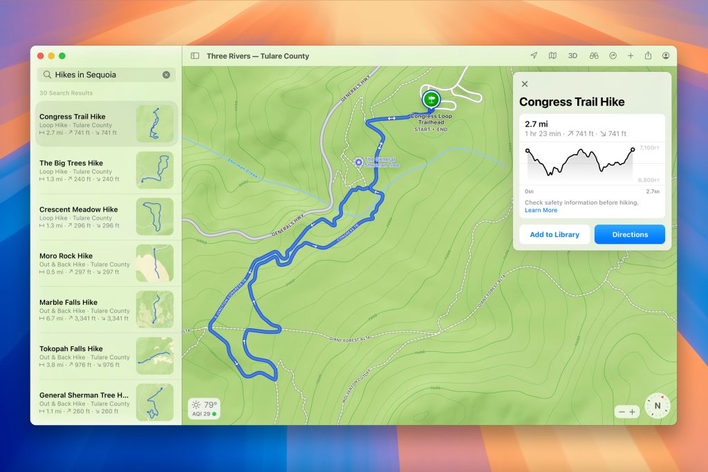 macOS Sequoia